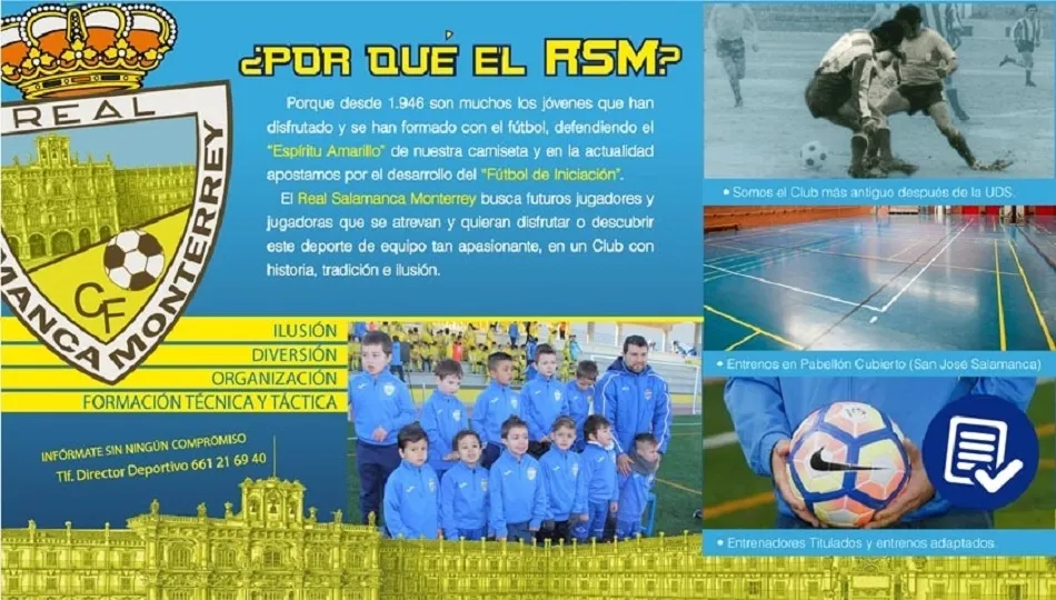 Foto 2 - Comienza la escuela de Nanos del Real Monterrey a partir del pr&oacute;ximo mes
