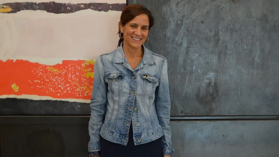 Sonia Got en la Facultad de Comunicación de la Universidad Pontificia de Salamanca.