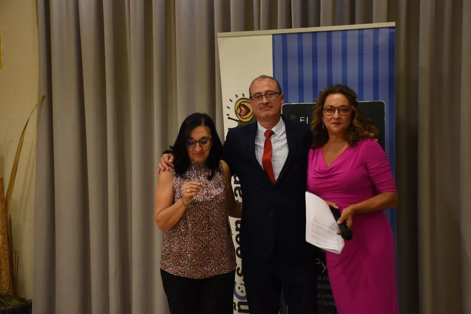 Foto 7 - El Complejo Asistencial de Salamanca recibe el &lsquo;Pin de Plata&rsquo; como &lsquo;Amigo de Pyfano&rsquo;  