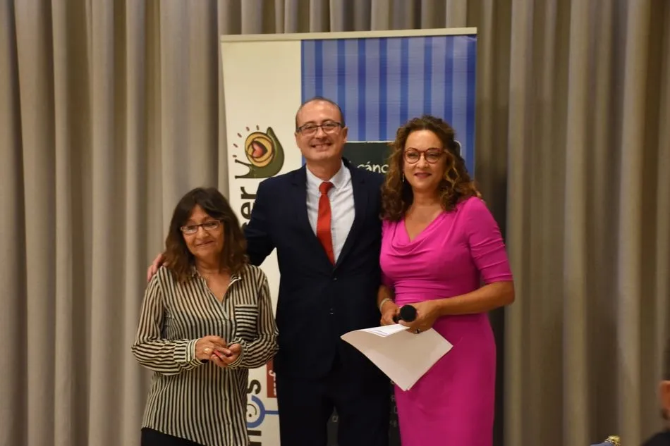 Foto 2 - El Complejo Asistencial de Salamanca recibe el &lsquo;Pin de Plata&rsquo; como &lsquo;Amigo de Pyfano&rsquo;  