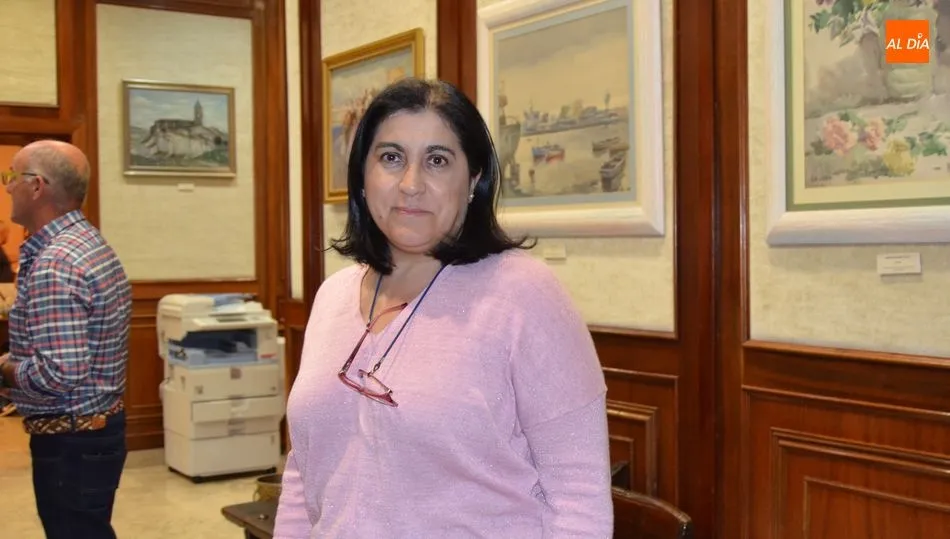 Raquel González, concejala de Educación