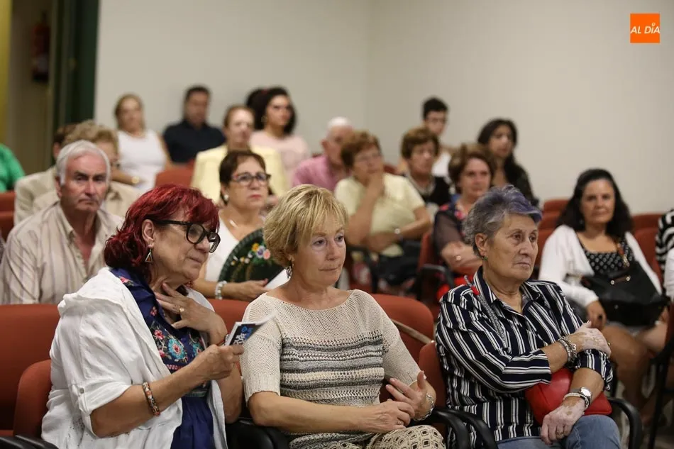 Foto 3 - Charo de la Fuente ofrece un viaje po&eacute;tico en la Sala de la Palabra  