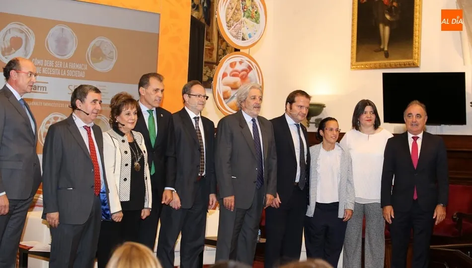 Hasta el próximo 28 de septiembre IPAP 18 dará cabida a 600 profesionales procedentes de 110 facultades de Farmacia / Foto: Alberto Matín.