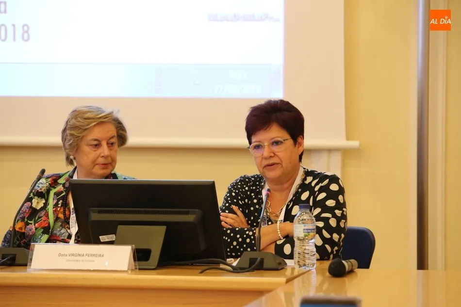 Foto 5 - Acad&eacute;micas lusas y espa&ntilde;olas reflexionan sobre las investigaciones centradas en las mujeres