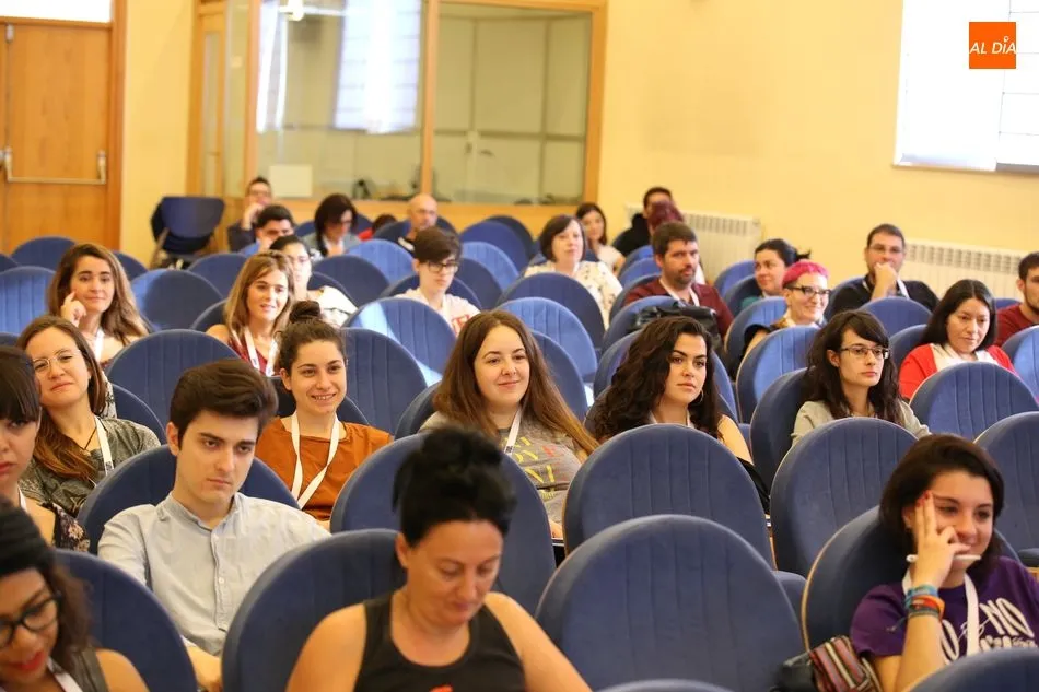 Foto 3 - Acad&eacute;micas lusas y espa&ntilde;olas reflexionan sobre las investigaciones centradas en las mujeres