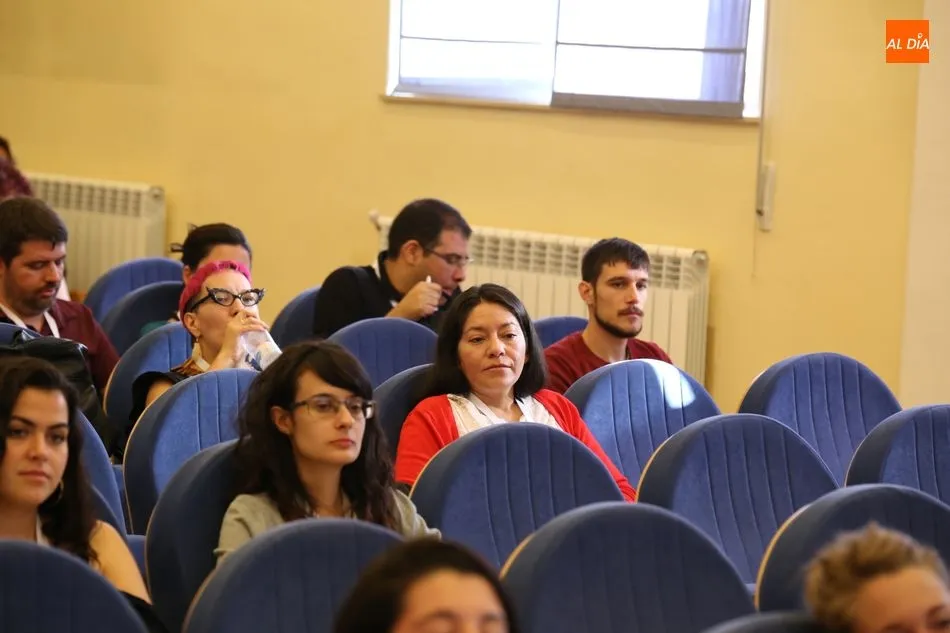Foto 2 - Acad&eacute;micas lusas y espa&ntilde;olas reflexionan sobre las investigaciones centradas en las mujeres