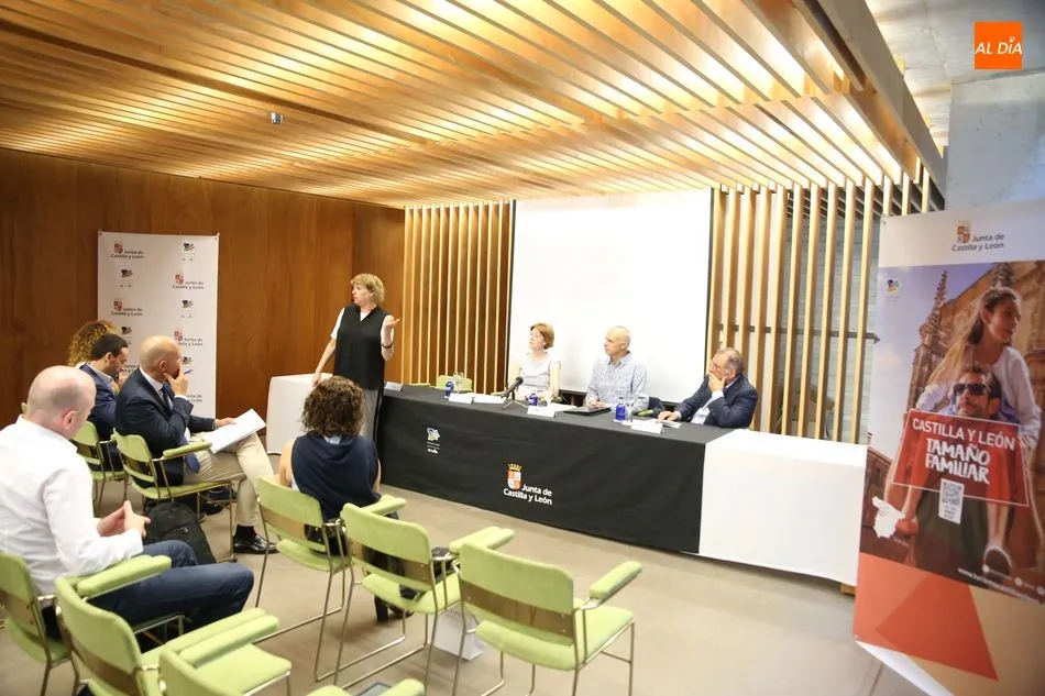 Foto 5 - Turespa&ntilde;a apuesta por Salamanca a trav&eacute;s de un encuentro con operadores tur&iacute;sticos brit&aacute;nicos
