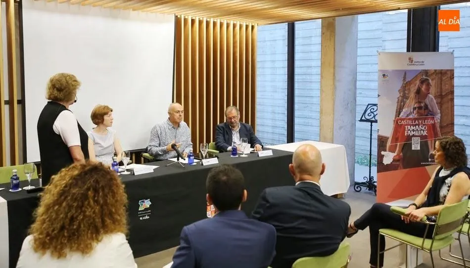 Jornadas inversas organizadas por Turespaña y la Oficina Exterior de Turismo de Londres, en Salamanca. Foto de Alberto Martín