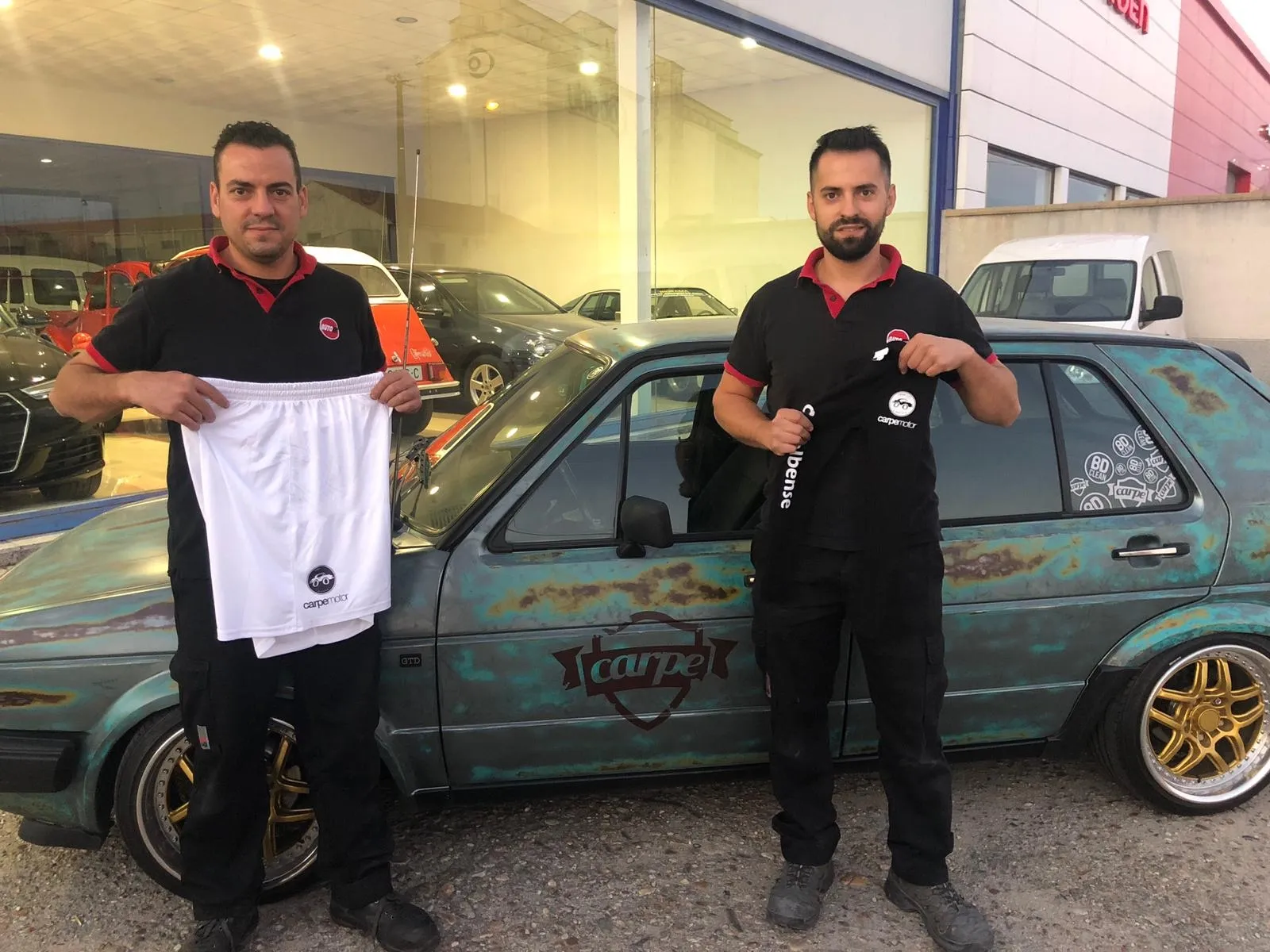 Foto 2 - Carpe Motor seguir&aacute; patrocinando un a&ntilde;o m&aacute;s al Piensos Dur&aacute;n Albense