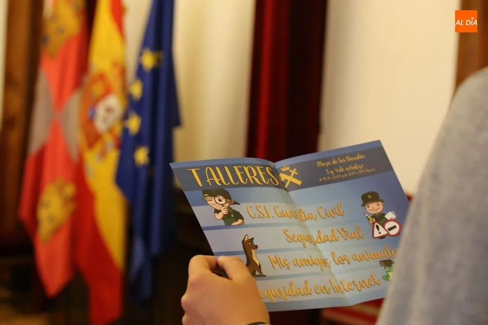 Foto 3 - La Guardia Civil protagonizar&aacute; una semana de actos en Salamanca por la fiesta de su patrona