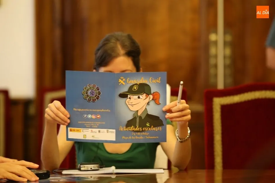 Foto 4 - La Guardia Civil protagonizar&aacute; una semana de actos en Salamanca por la fiesta de su patrona