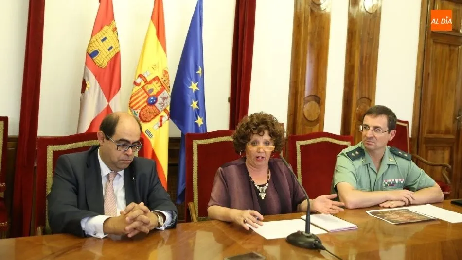 Foto 2 - La Guardia Civil protagonizar&aacute; una semana de actos en Salamanca por la fiesta de su patrona