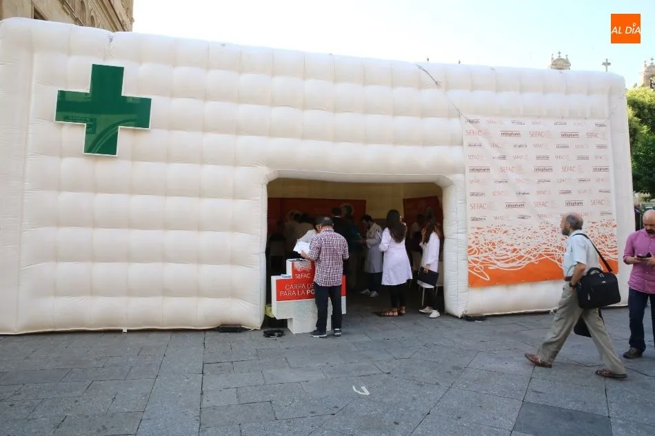 Foto 6 - Los farmac&eacute;uticos difunden su papel para fomentar salud y del uso adecuado de los medicamentos