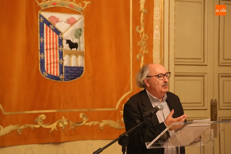Foto 10 - &Aacute;ngel Aguado y Servando Cano ganan los premios&nbsp; de Novela y Poes&iacute;a &lsquo;Ciudad de Salamanca&rsquo;