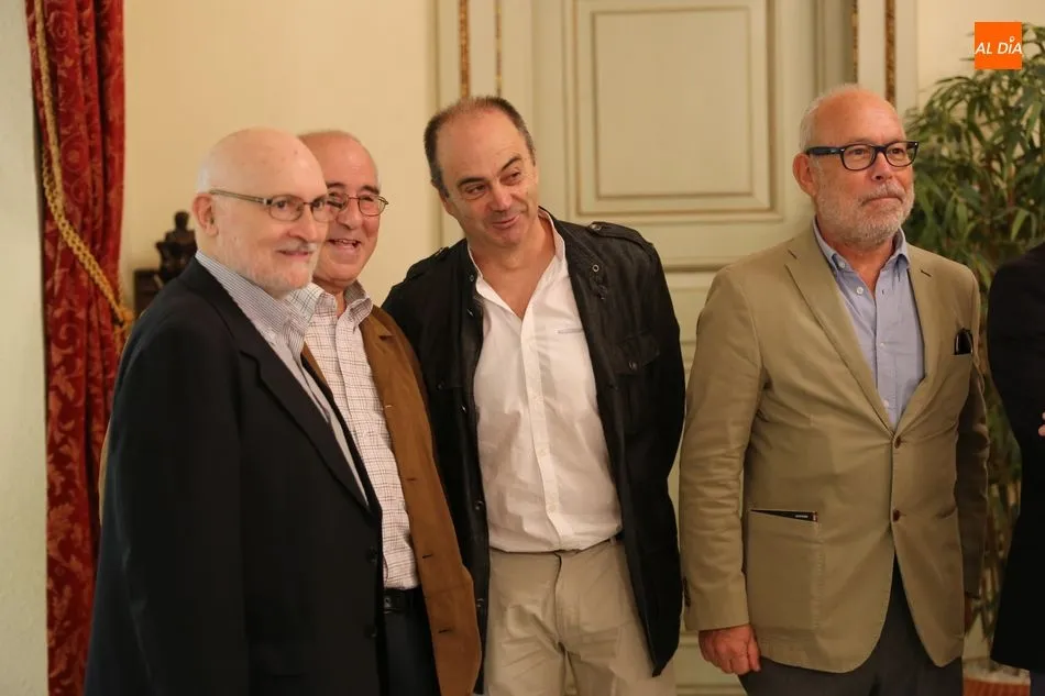 Foto 9 - &Aacute;ngel Aguado y Servando Cano ganan los premios&nbsp; de Novela y Poes&iacute;a &lsquo;Ciudad de Salamanca&rsquo;