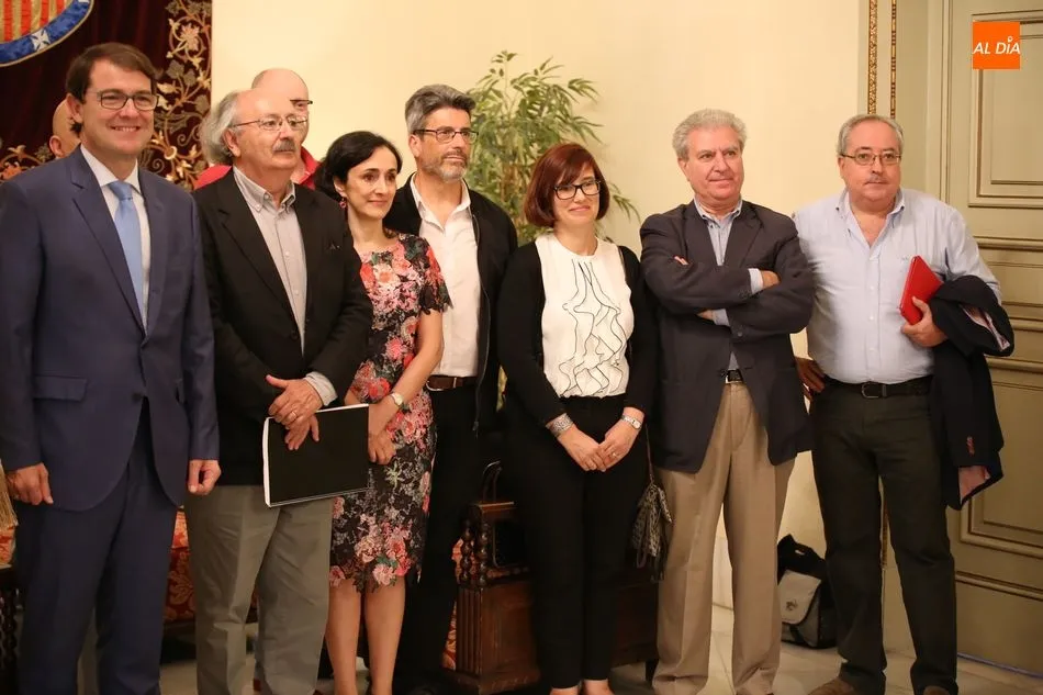 Foto 8 - &Aacute;ngel Aguado y Servando Cano ganan los premios&nbsp; de Novela y Poes&iacute;a &lsquo;Ciudad de Salamanca&rsquo;