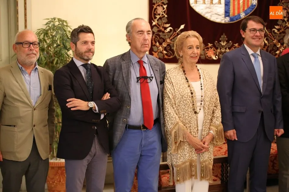 Foto 7 - &Aacute;ngel Aguado y Servando Cano ganan los premios&nbsp; de Novela y Poes&iacute;a &lsquo;Ciudad de Salamanca&rsquo;