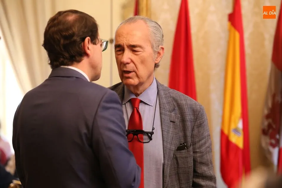 Foto 6 - &Aacute;ngel Aguado y Servando Cano ganan los premios&nbsp; de Novela y Poes&iacute;a &lsquo;Ciudad de Salamanca&rsquo;