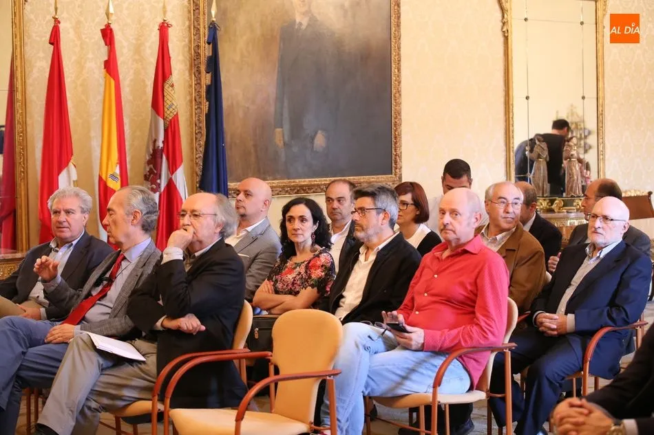 Foto 5 - &Aacute;ngel Aguado y Servando Cano ganan los premios&nbsp; de Novela y Poes&iacute;a &lsquo;Ciudad de Salamanca&rsquo;
