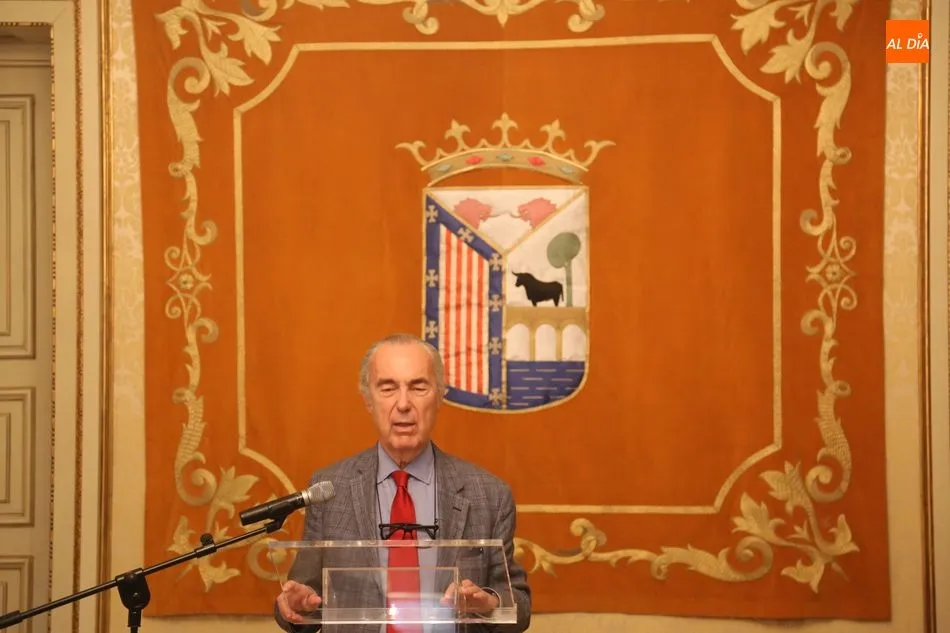 Foto 3 - &Aacute;ngel Aguado y Servando Cano ganan los premios&nbsp; de Novela y Poes&iacute;a &lsquo;Ciudad de Salamanca&rsquo;