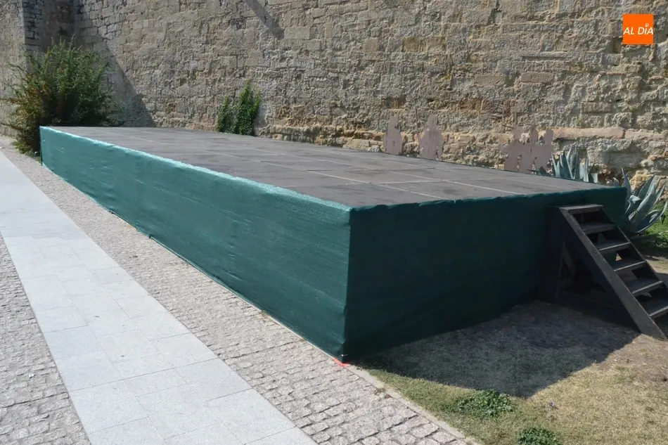 Foto 3 - El escenario para &lsquo;La Conjura de Ciudad Rodrigo&rsquo; ya est&aacute; preparado en Bolonia  