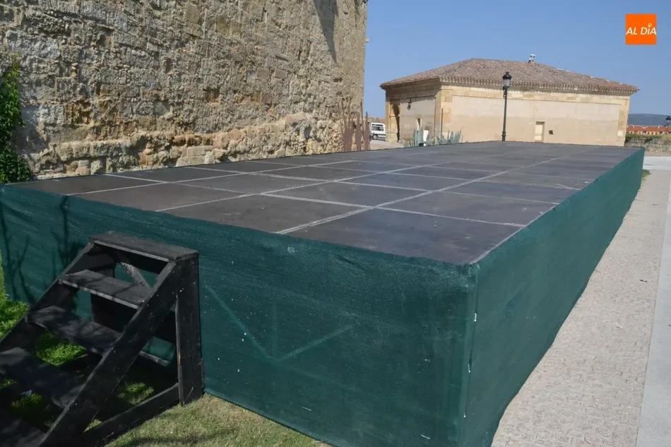 El escenario para ‘La Conjura de Ciudad Rodrigo’ ya está preparado en Bolonia  