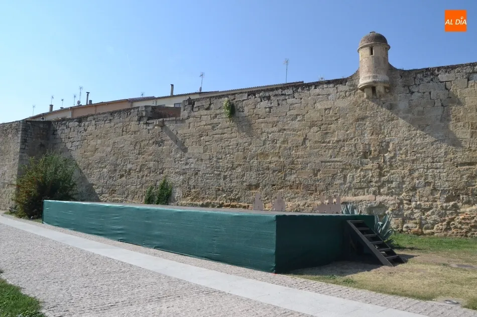 Foto 4 - El escenario para &lsquo;La Conjura de Ciudad Rodrigo&rsquo; ya est&aacute; preparado en Bolonia  
