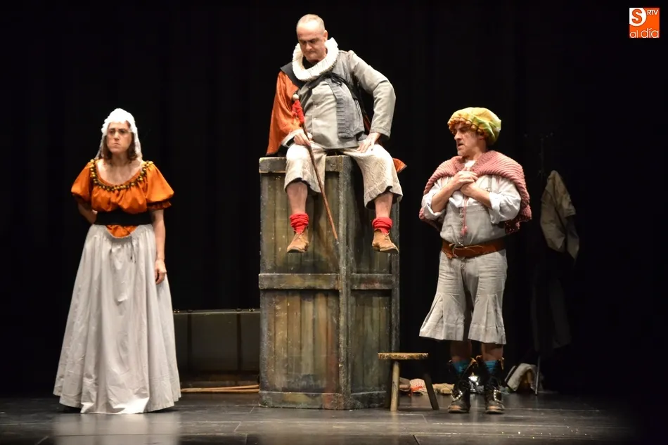 Obra Sancho en Barataria