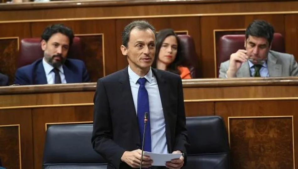 Pedro Duque ofreció este jueves una rueda de prensa para explicar los hechos