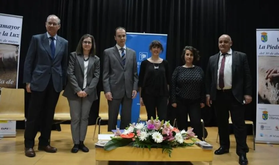 Villamayor sigue presente con su piedra en el VIII Centenario de la Universidad  