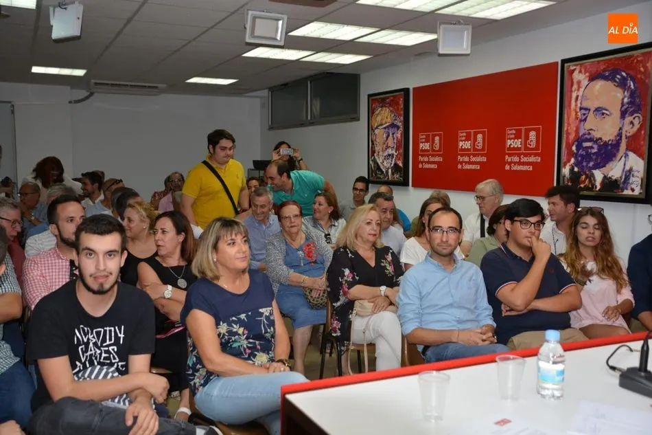 Foto 8 - Tudanca cree que es una oportunidad hist&oacute;rica para que el PSOE gobierne en Castilla y Le&oacute;n