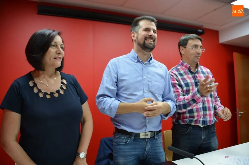 Foto 7 - Tudanca cree que es una oportunidad hist&oacute;rica para que el PSOE gobierne en Castilla y Le&oacute;n