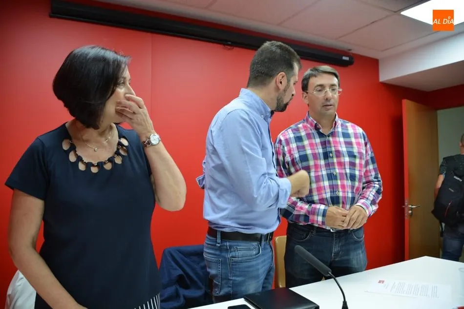 Foto 6 - Tudanca cree que es una oportunidad hist&oacute;rica para que el PSOE gobierne en Castilla y Le&oacute;n