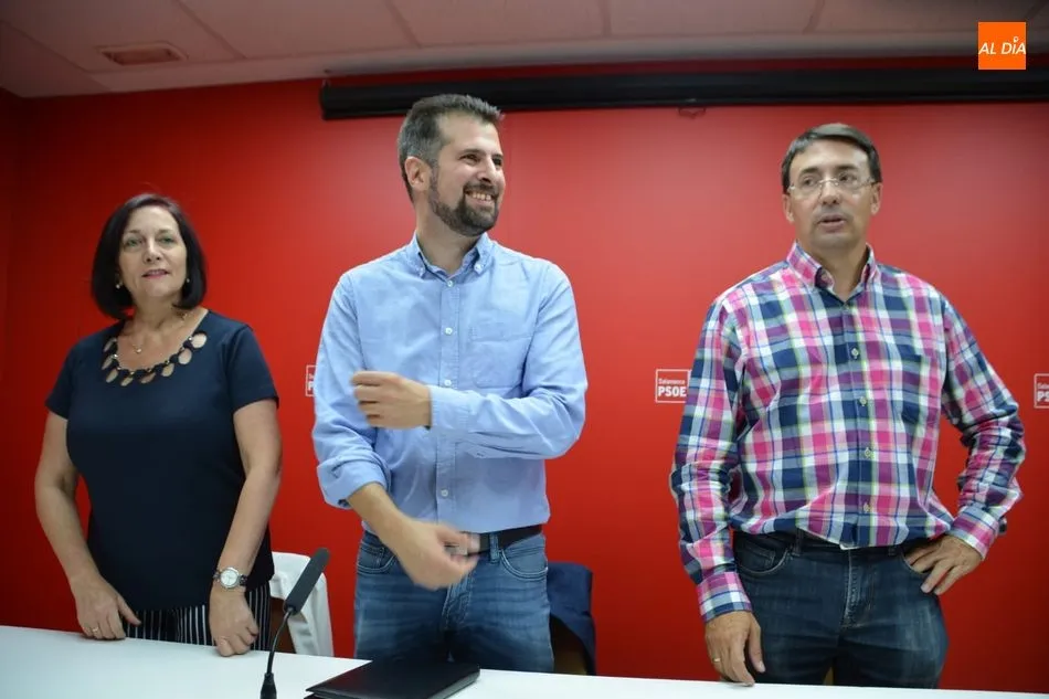 Foto 4 - Tudanca cree que es una oportunidad hist&oacute;rica para que el PSOE gobierne en Castilla y Le&oacute;n