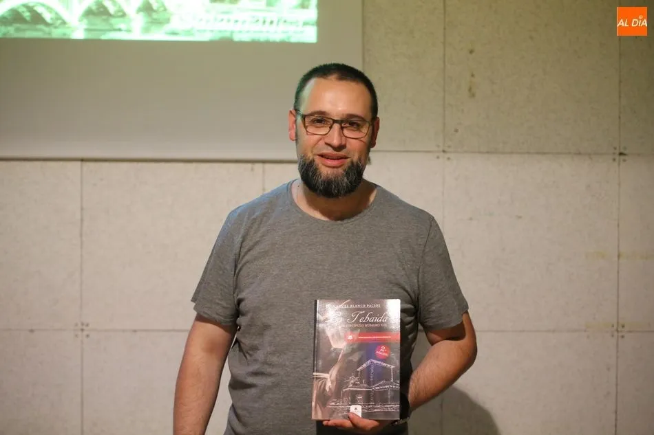 Foto 3 - Manuel Blanco presenta &lsquo;La tebaida, el disc&iacute;pulo n&uacute;mero XIII&rsquo;, segunda novela de su trilog&iacute;a