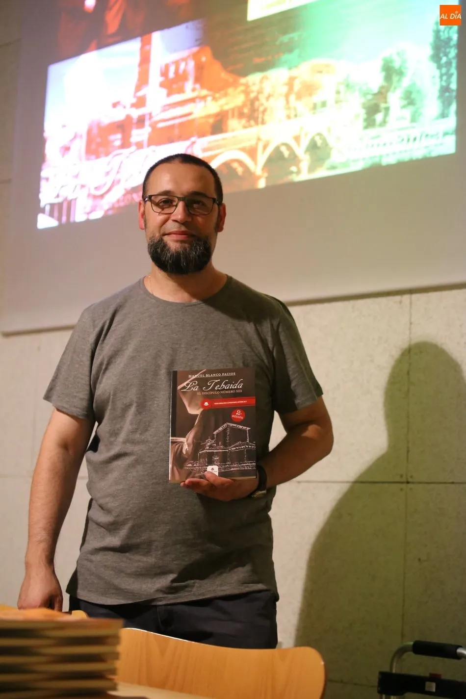 Foto 2 - Manuel Blanco presenta &lsquo;La tebaida, el disc&iacute;pulo n&uacute;mero XIII&rsquo;, segunda novela de su trilog&iacute;a