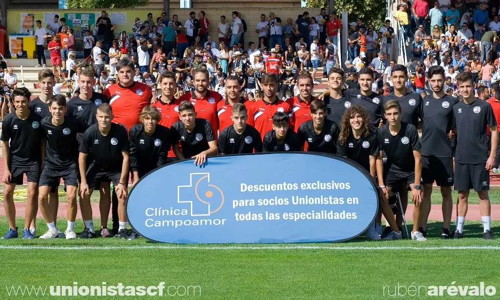 José Manuel y Claudia, los otros representantes mirobrigenses en el fútbol de cantera provincial  