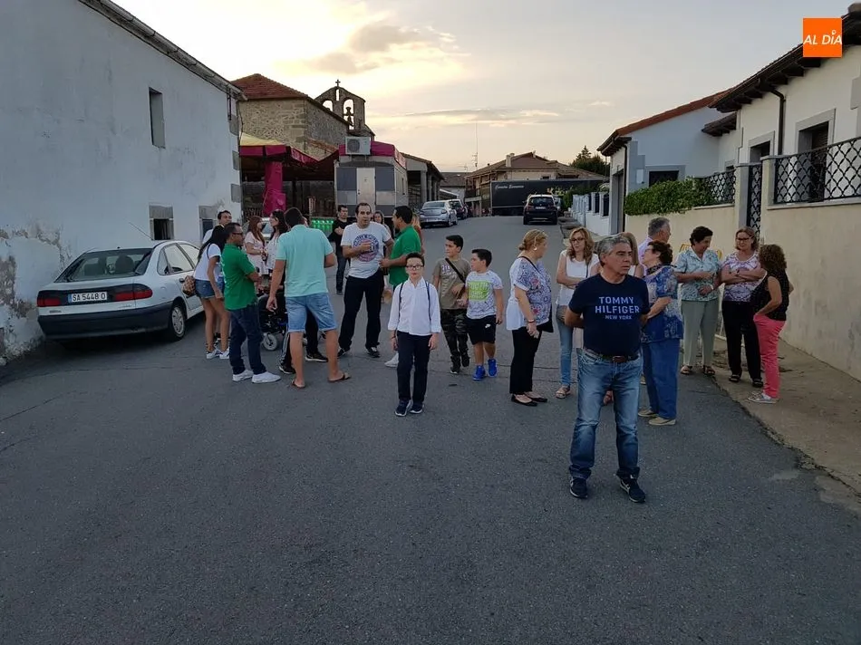 Foto 4 - San Miguel de Valero inicia sus festejos con un festival folcl&oacute;rico