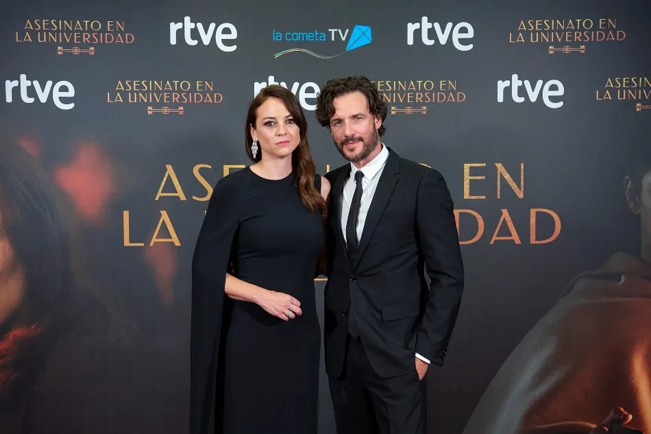 Foto 6 - RTVE estrena en el Festival de San Sebasti&aacute;n su thriller ambientado en la USAL