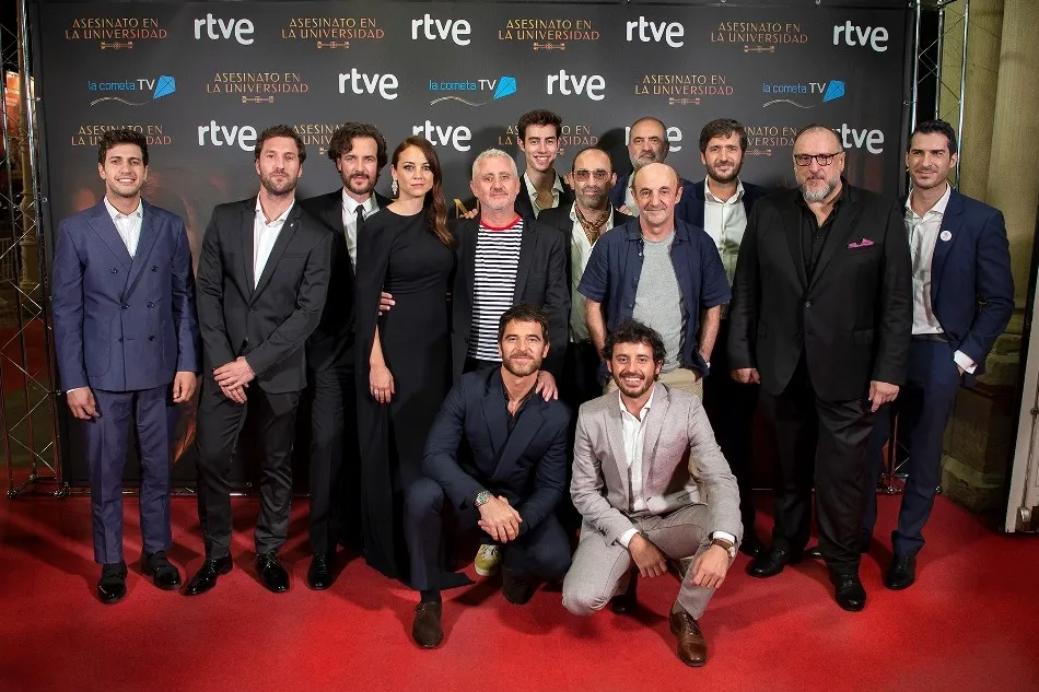 Foto 5 - RTVE estrena en el Festival de San Sebasti&aacute;n su thriller ambientado en la USAL