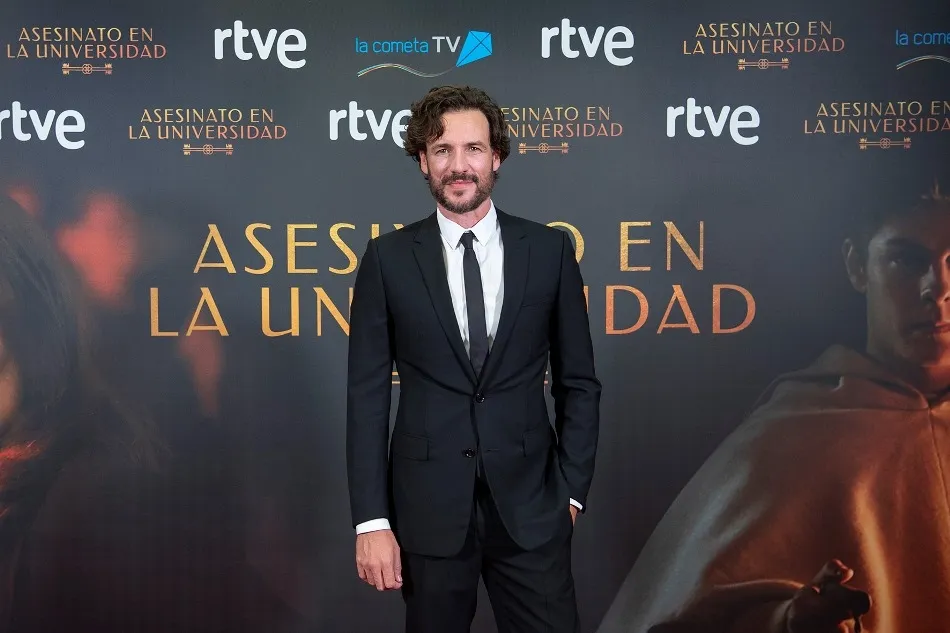 Foto 4 - RTVE estrena en el Festival de San Sebasti&aacute;n su thriller ambientado en la USAL