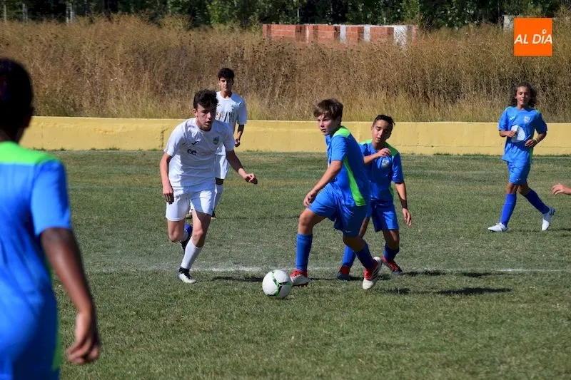 La liga comienza para el Club de Fútbol de Alba de Tormes