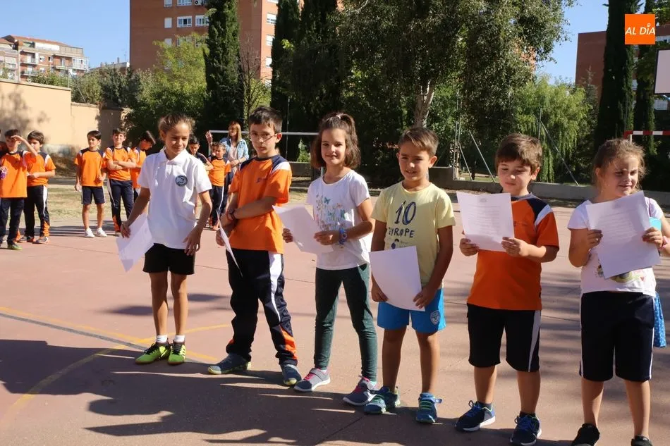 Foto 11 - Divertida celebraci&oacute;n del D&iacute;a Europeo del Deporte Escolar en el colegio Antonio Machado