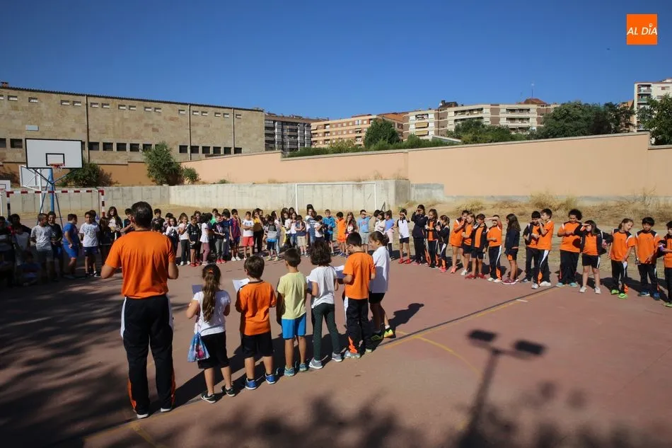 Foto 10 - Divertida celebraci&oacute;n del D&iacute;a Europeo del Deporte Escolar en el colegio Antonio Machado
