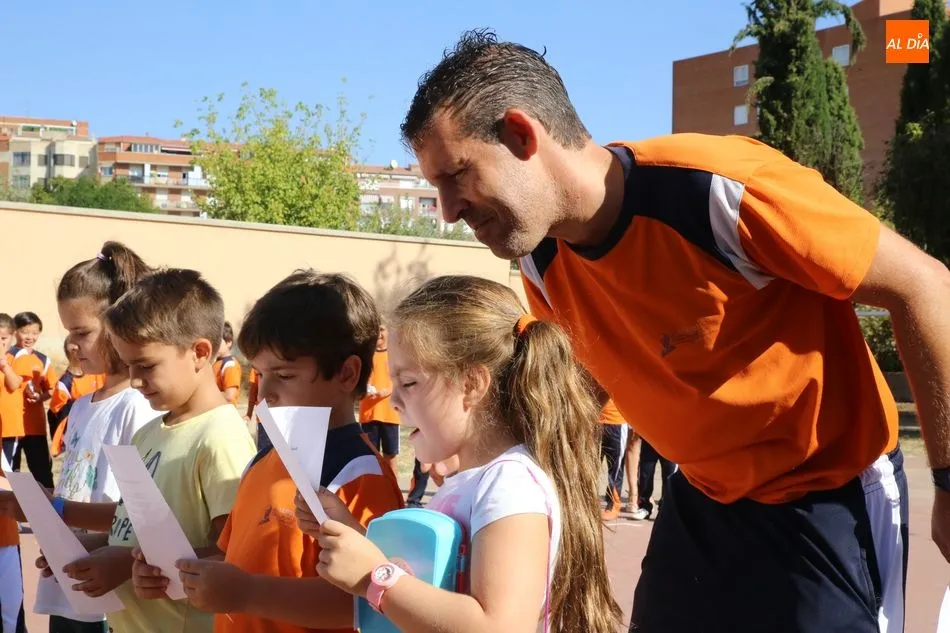 Foto 9 - Divertida celebraci&oacute;n del D&iacute;a Europeo del Deporte Escolar en el colegio Antonio Machado