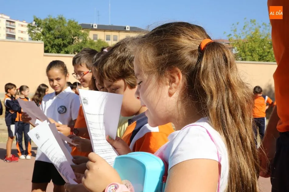 Foto 8 - Divertida celebraci&oacute;n del D&iacute;a Europeo del Deporte Escolar en el colegio Antonio Machado