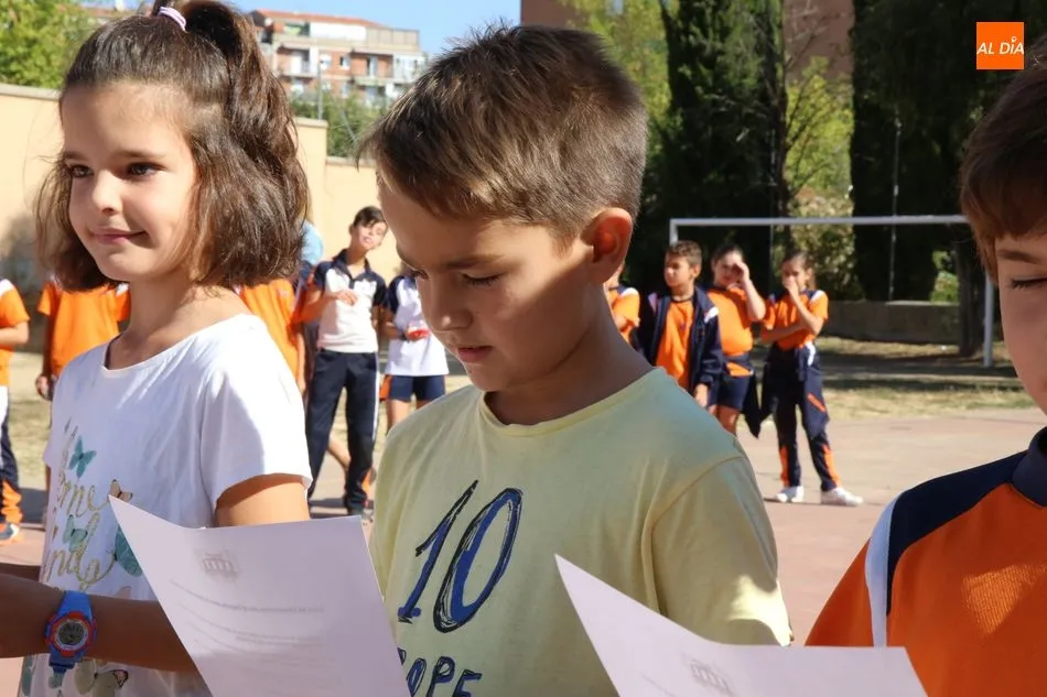 Foto 7 - Divertida celebraci&oacute;n del D&iacute;a Europeo del Deporte Escolar en el colegio Antonio Machado