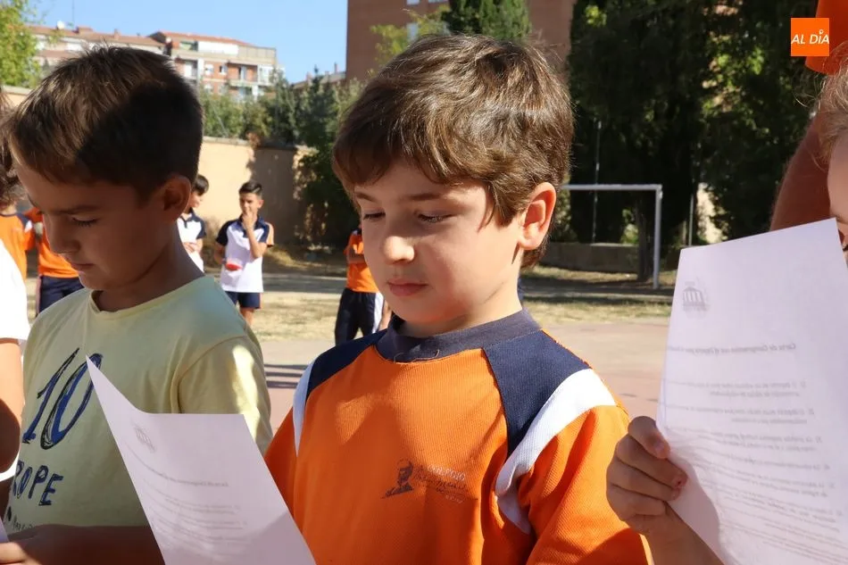 Foto 6 - Divertida celebraci&oacute;n del D&iacute;a Europeo del Deporte Escolar en el colegio Antonio Machado