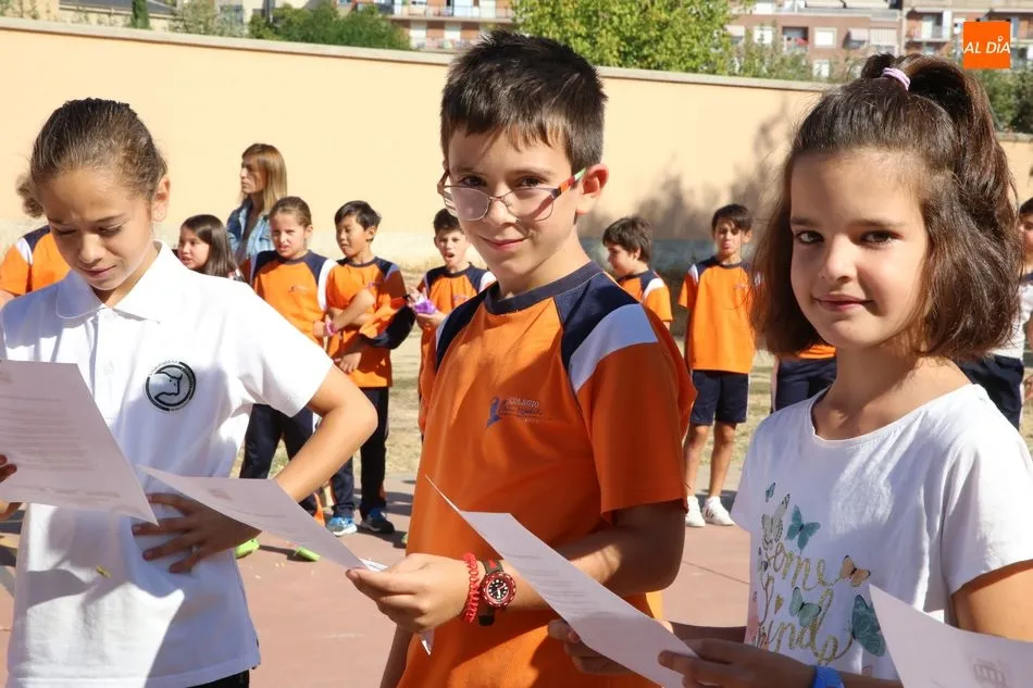 Foto 5 - Divertida celebraci&oacute;n del D&iacute;a Europeo del Deporte Escolar en el colegio Antonio Machado