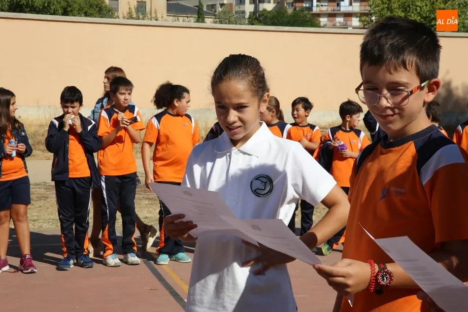 Foto 4 - Divertida celebraci&oacute;n del D&iacute;a Europeo del Deporte Escolar en el colegio Antonio Machado